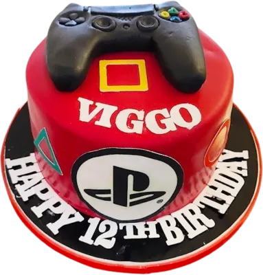 Gaming Cake – Red Edition