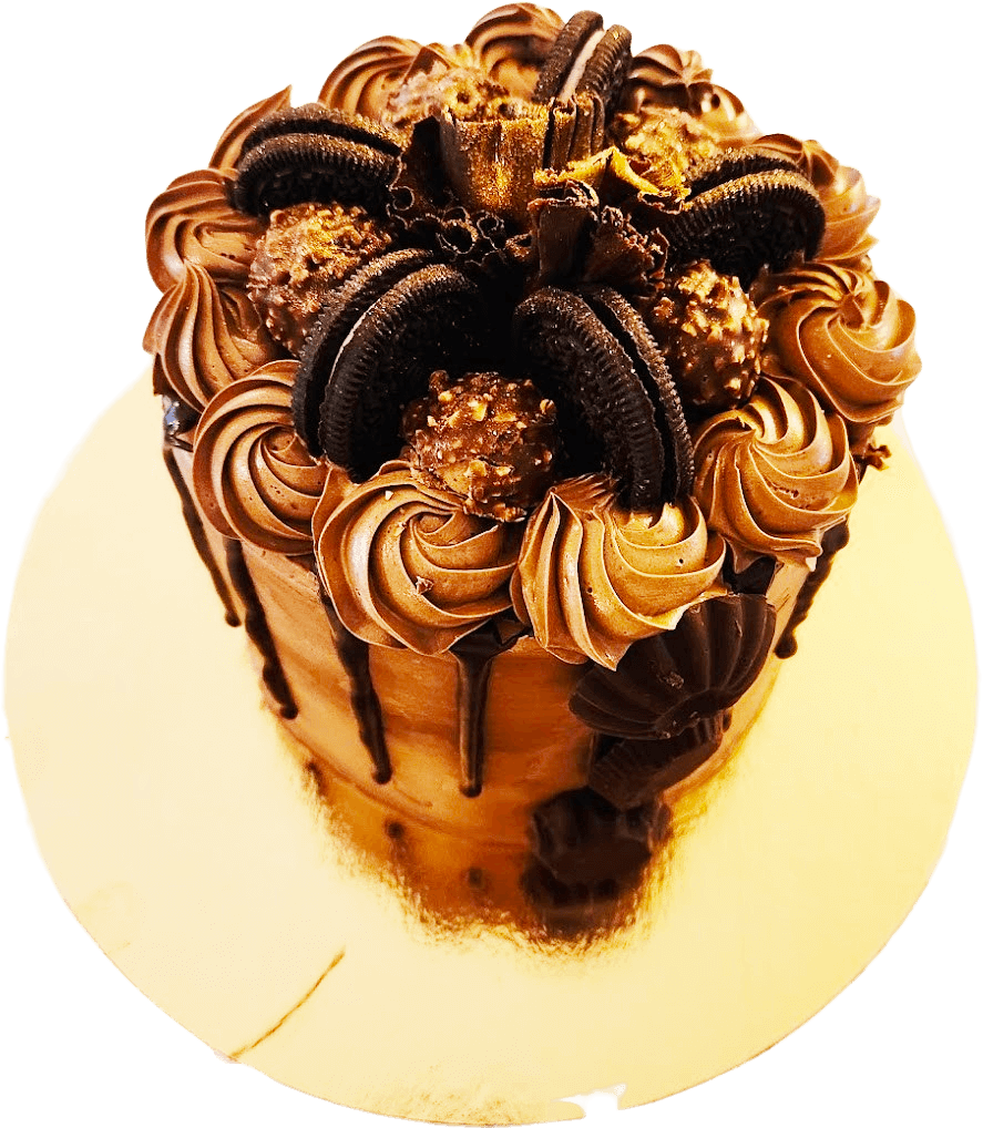 Oreo- choklad drömtårta