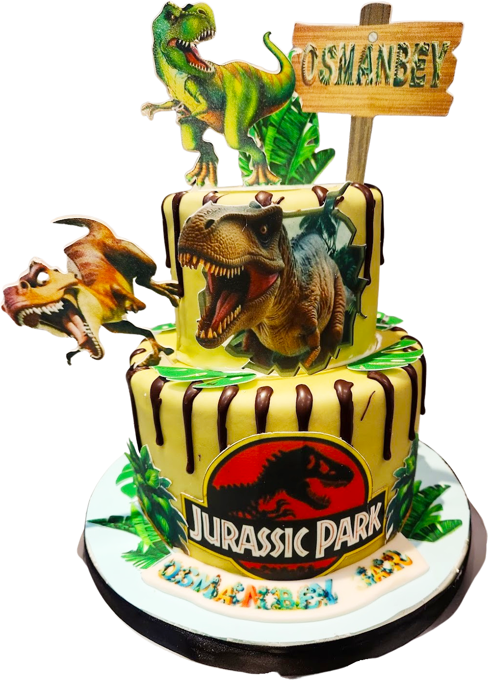 Jurassic Park-tårta