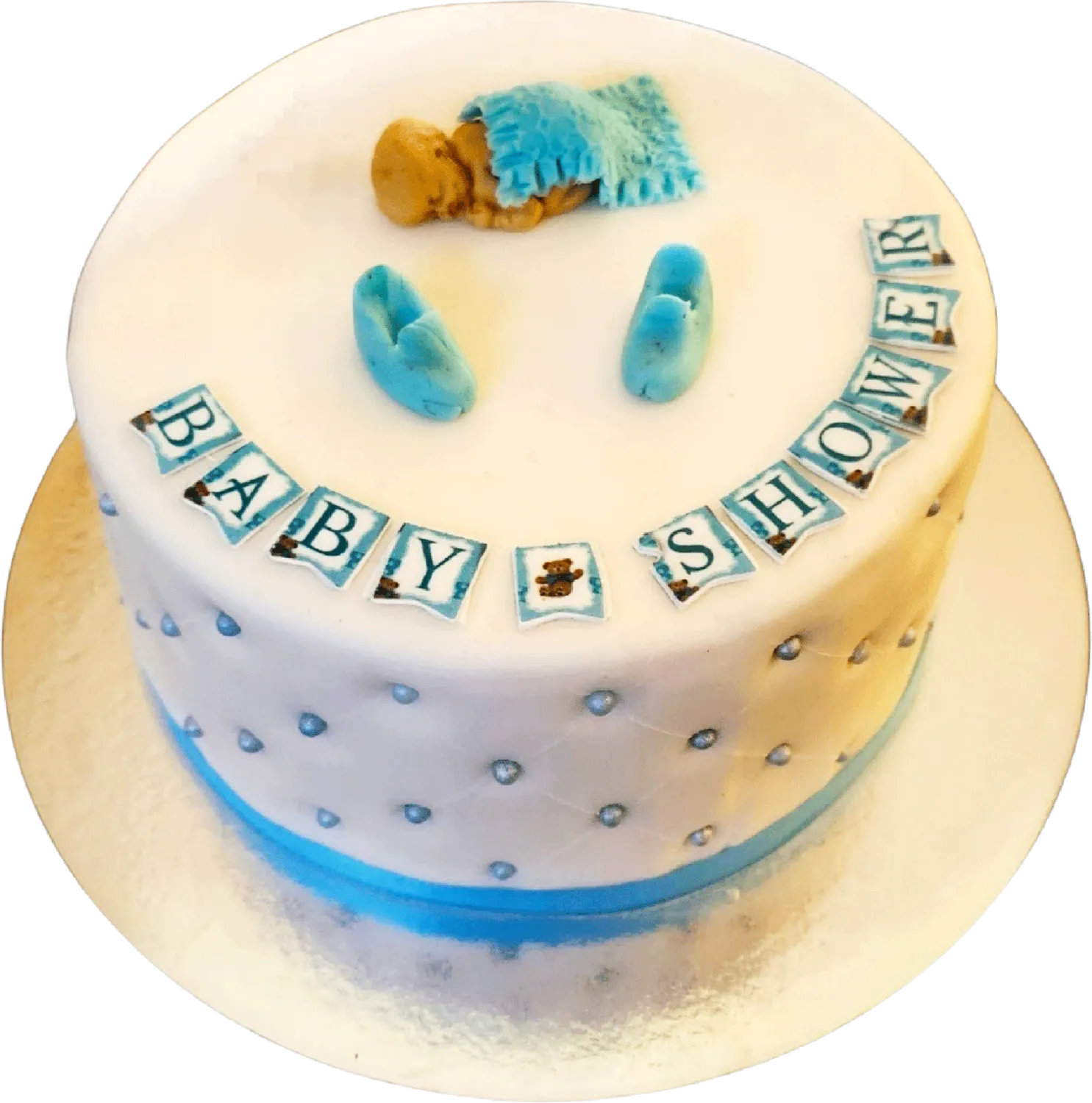 Babyshower boy sleep