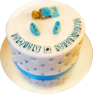 Babyshower boy sleep