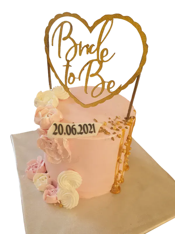 Bride to be-tårta