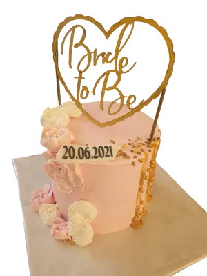 Bride to be-tårta