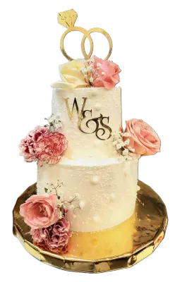 bröllopstårta ringen