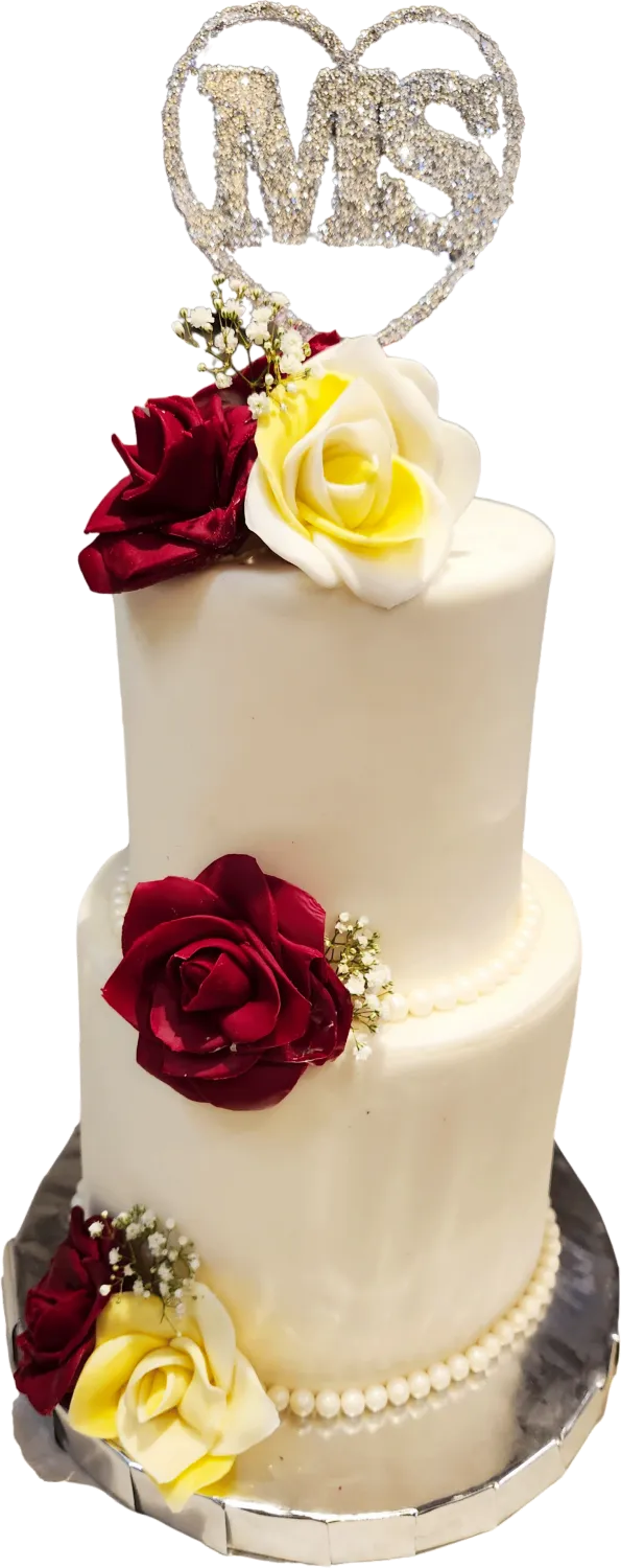 Bröllopstårta Sofia