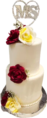 Bröllopstårta Sofia