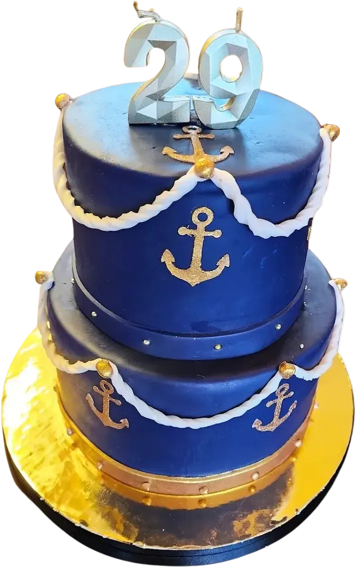 Captain’s Gold Sjömanstårta