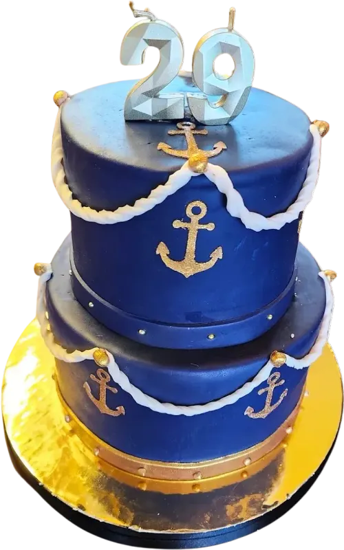 Captain’s Gold Sjömanstårta