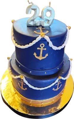 Captain’s Gold Sjömanstårta