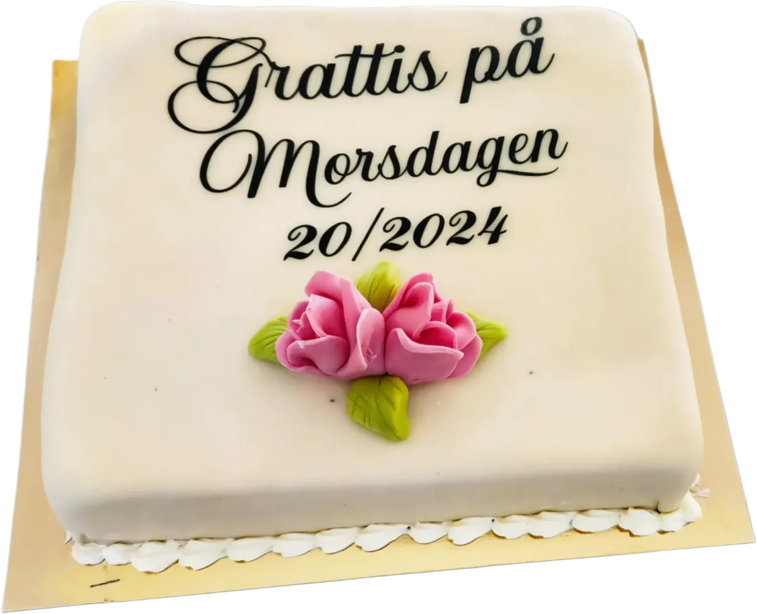 Elegant Morsdagstårta/ Princesstårta