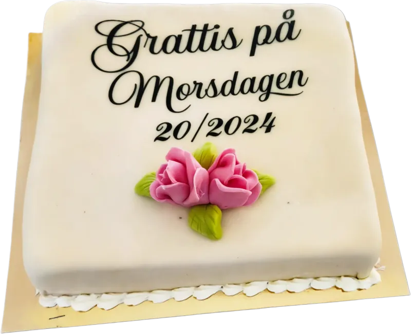 Elegant Morsdagstårta/ Princesstårta