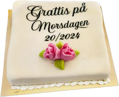 Elegant Morsdagstårta/ Princesstårta