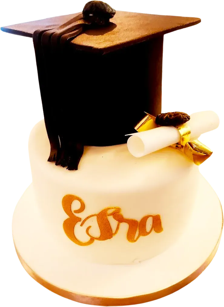 Examenstårta diplom