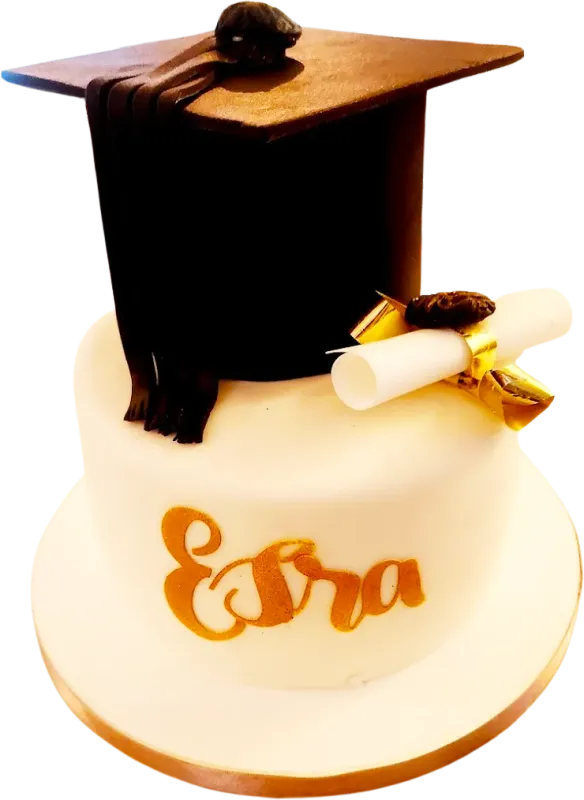 Examenstårta diplom