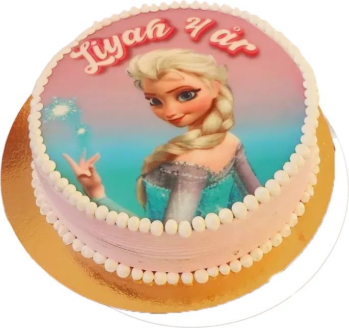 Elsa Frost tårta