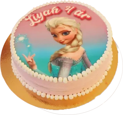 Elsa Frost tårta