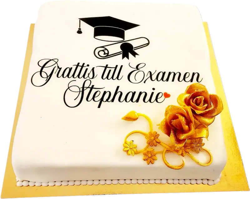 Examenstårta basic