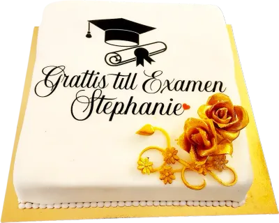 Examenstårta basic