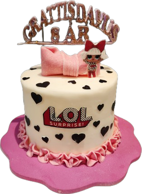 Lol tårta black heard