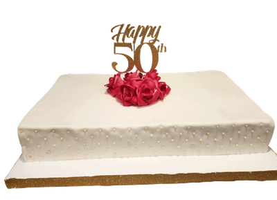 Special vit princesstårta 