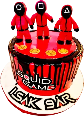 Squid Game Tårta