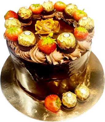 Ferrero Rocher Drömtårta