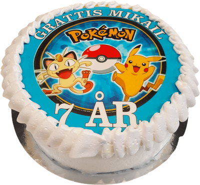 Pokemon tårta