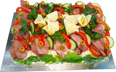 Fyrkantig Rostbiff &amp; ost