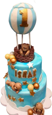 Nallebjörnstårta-Ballongresa 