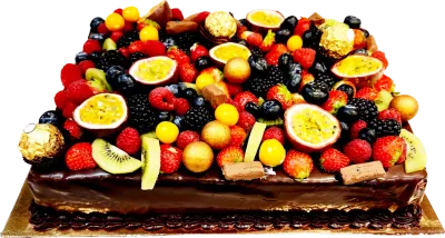 Lyxig Chokladtallrik