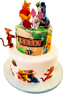 Nalle Puh våningsstårta