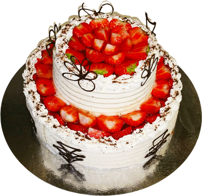 Våningstårta Frukt