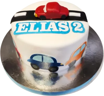 Lilla Racerbilstårtan