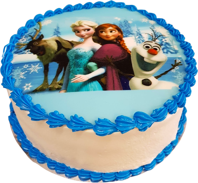 Olof och Sven frost tårta