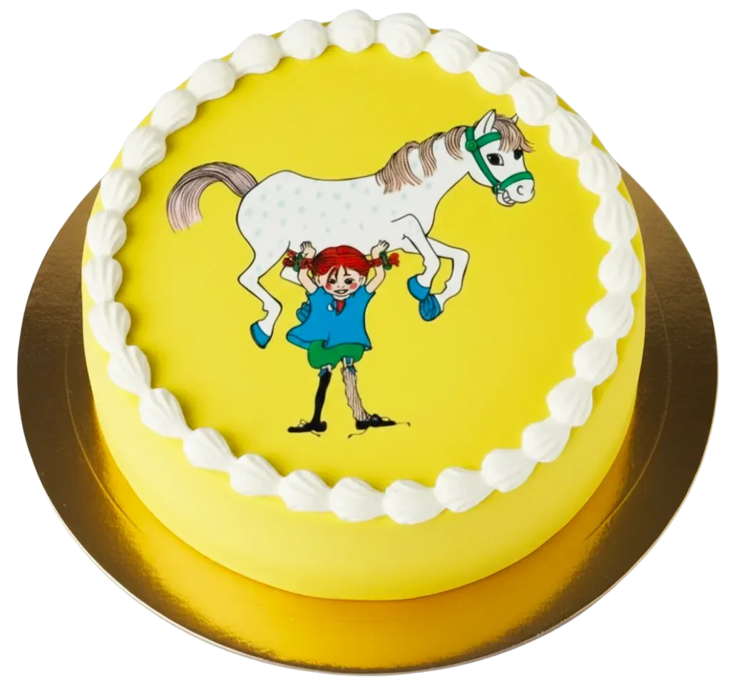 Pippis Vilda Tårtäventyr heltäckande