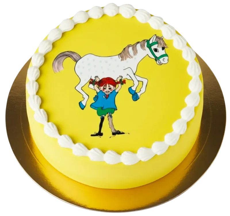 Pippis Vilda Tårtäventyr heltäckande