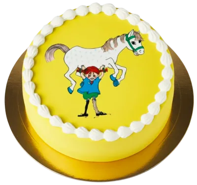 Pippis Vilda Tårtäventyr heltäckande