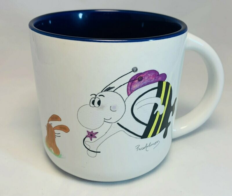 Jumbo-Becher Jumbo-Becher "Sturm ist wenn..." 300ml, ca. 9x9 cm