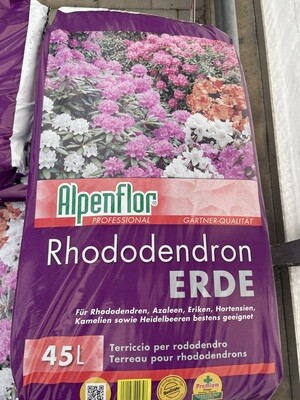 Rhododendronerde 45L