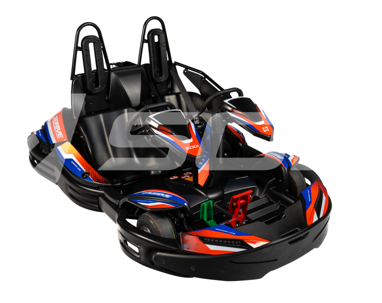 Fahrt mit dem Doppelkart Fahrt mit dem Doppelkart