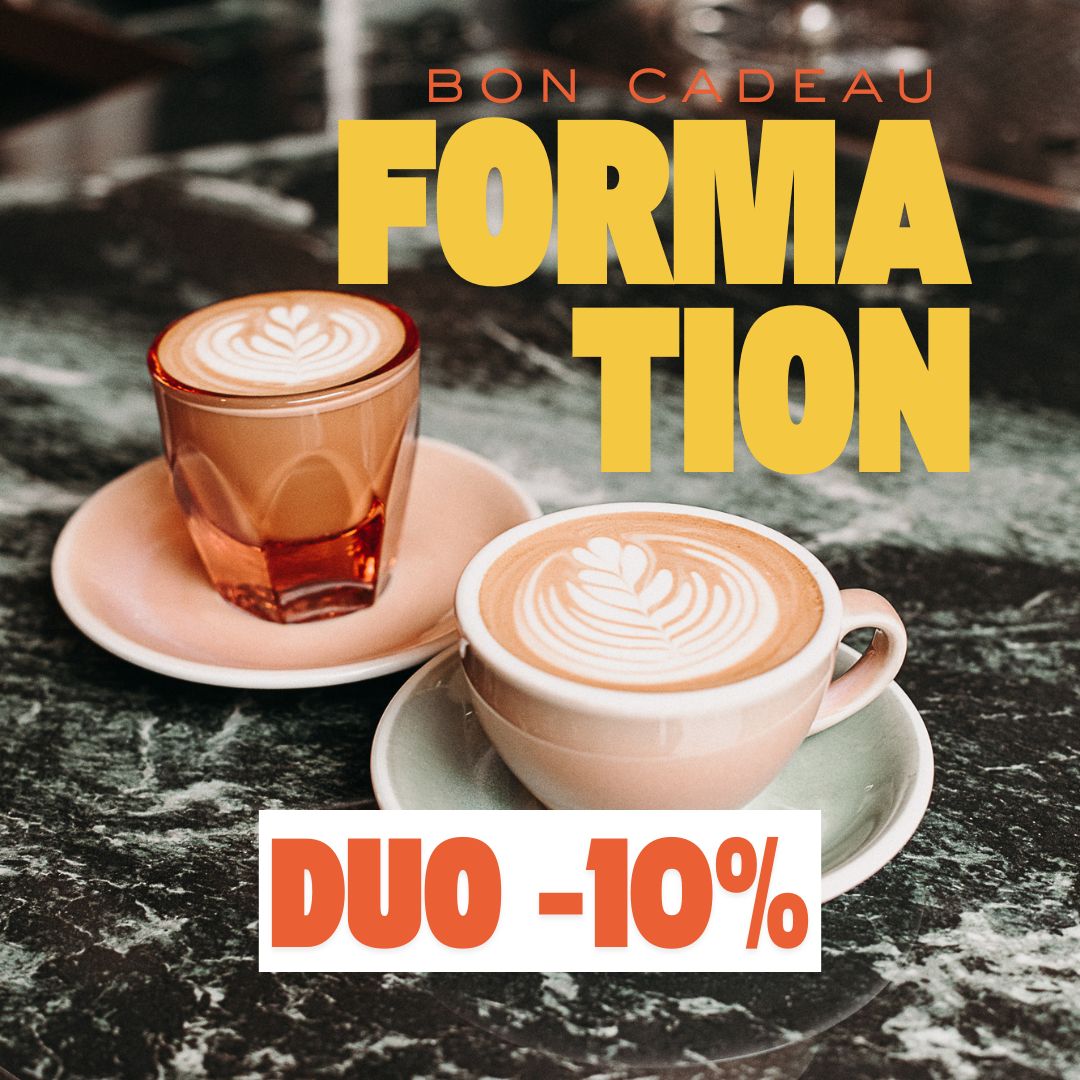 Offre DUO - Spécial Noël // BON CADEAU Formations (2 personnes) -10%