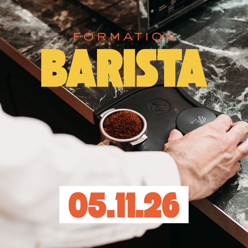 Formation Barista - Jeudi 05 novembre 2026 à 18H30