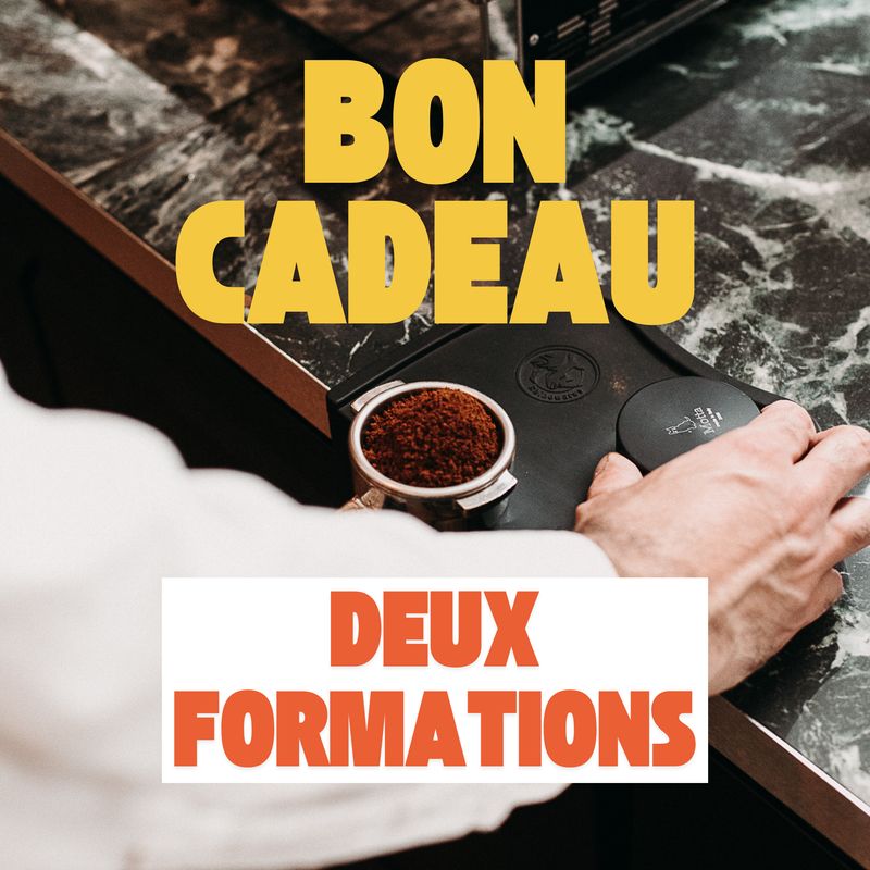 BON CADEAU pour 2 FORMATIONS