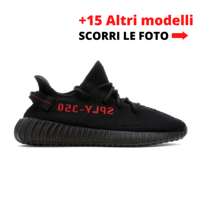 yeezy tutti i modelli