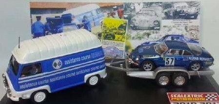 Renault Estaffete / Asistencia Rallye Coupe des Alpes 1968