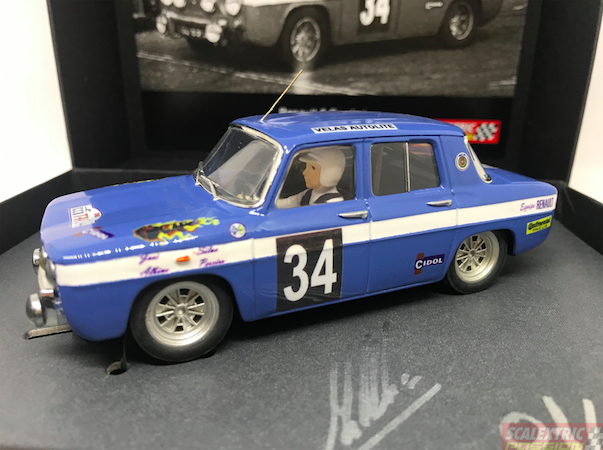 1/24° BRM RENAULT 8 Gordini n°23 - Circuits de Legende