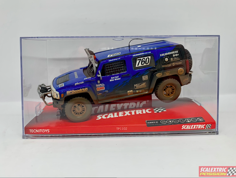 Hummer H3 Efecto Barro
