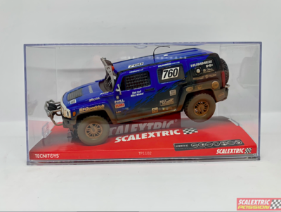 Hummer H3 Efecto Barro