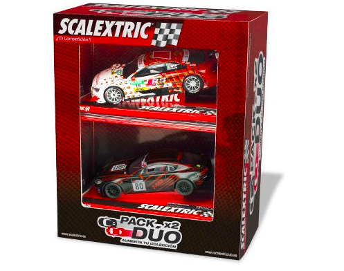 Pack duo audi a5 "Mortara" Aston Martin Vantage