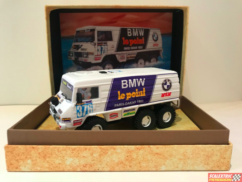 Pinzgauer BMW le point